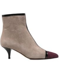 Roberto Festa - Serelit Panelled Suede Ankle Boots - Lyst