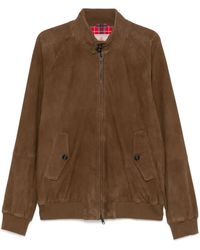 Baracuta - Suede Jacket - Lyst