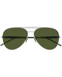 Gucci - Pilot-Frame Sunglasses - Lyst