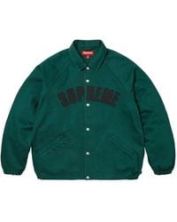 Supreme - Chaqueta bómber con logo bordado - Lyst