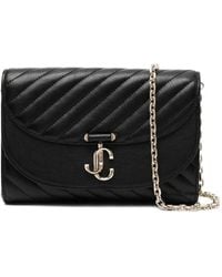 Jimmy Choo - Borsa A Tracolla Curve - Lyst