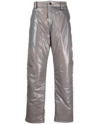 44 Label Group - Group Blow Out Straight-Leg Trousers - Lyst