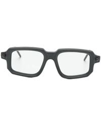 Kuboraum - Geometric-Frame Sunglasses - Lyst