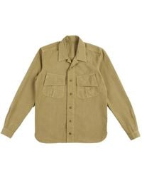 Fortela - Meckongt Flap-Pocket Overshirt - Lyst
