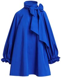 Essentiel Antwerp - Pussy-Bow A-Line Dress - Lyst