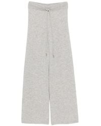 ERMANNO FIRENZE - Drawstring-Waist Track Pants - Lyst