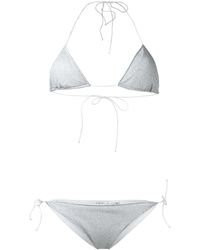 Oséree Lumiere Bikini Set - Grijs