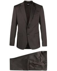 BOSS - Two-piece Wool Suit - Lyst