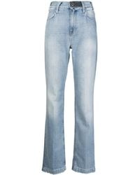 RTA - Jeans Dritti Con Effetto Schiarito - Lyst