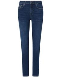 Liu Jo - Skinny Jeans With Embellishments - Lyst