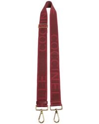Coccinelle - Bandoulière Ajustable À Logo En Jacquard - Lyst