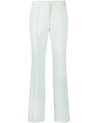 Jil Sander - Pressed-Crease Tailored Trousers - Lyst