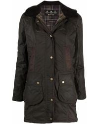 Barbour - ボタン コート - Lyst