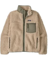 Patagonia - Veste Bomber Classic Retro-X En Polaire - Lyst