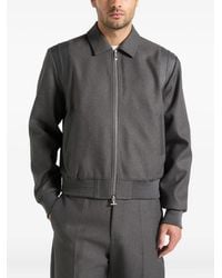 Manière De Voir - Denis Tailored Varsity Jacket - Lyst