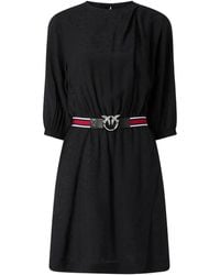 Pinko - Surimi Belted Mini Dress - Lyst