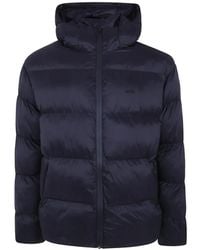 Arte' - Quilted Hooded Jacket - Lyst