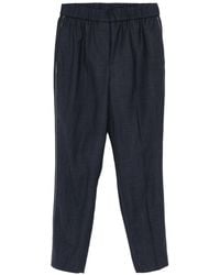 Peserico - Wool-Blend Trousers - Lyst