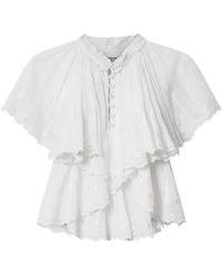 Isabel Marant - Lorna Top - Lyst