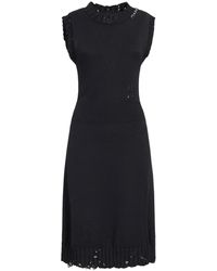 Marni - Robe En Maille À Effet Usé - Lyst
