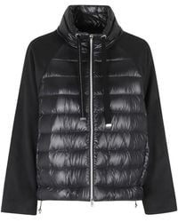 Herno - Quilted Panelled Jacket - Lyst