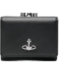 Vivienne Westwood - Portafoglio Frame Piccolo Con Placca Orb - Lyst