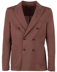 Circolo 1901 - Double-Breasted Jacket - Lyst