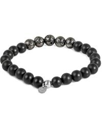 Tateossian - Bracciale Con Perline Vesuvios - Lyst