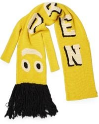 Doublet - Air Dancer Embroidered Scarf - Lyst