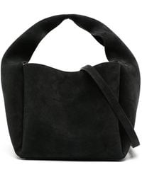 TOTEME - Suède Bucket-Tas - Lyst