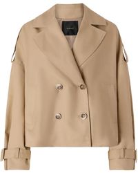 Pinko - Trench Trisia - Lyst