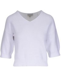 Kinross Cashmere - コットン プルオーバー - Lyst