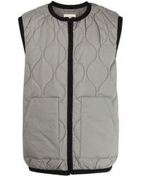 Champion - Quilted Sleeveless Gilet - Lyst