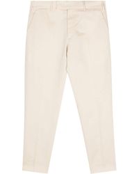PT Torino - Rebel Cropped Trousers - Lyst