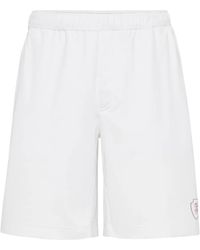 Brunello Cucinelli - Cotton Bermuda Shorts - Lyst