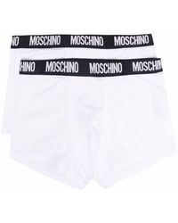 Moschino - Boxershorts Met Logo Tailleband - Lyst