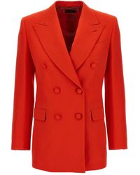Brioni - 'flavia' Blazer - Lyst