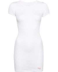 Alexander Wang - Abito A Maniche Corte - Lyst