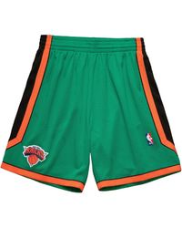 Mitchell & Ness - Knicks 06 Authentic Shorts - Lyst