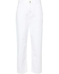 Moncler - High Waisted Jeans - Lyst