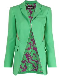 DSquared² - Blazer con detalle de aberturas - Lyst
