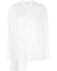 Tibi - Geplooide Tuniek - Lyst