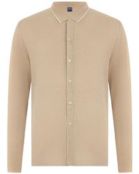 Fedeli - Button-Up Vest Met Polokraag - Lyst