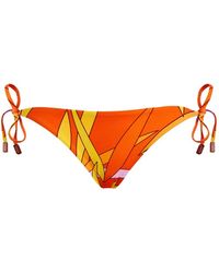 Vilebrequin - Side-Tie Bikini Bottom - Lyst