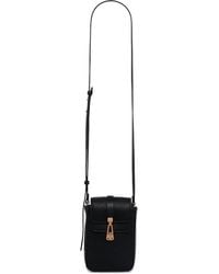 Gabriela Hearst - Buckled Leather Phone Pouch - Lyst