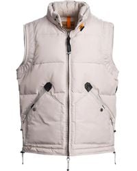 Parajumpers - Kobuk Quilted Pocket Vest - Lyst