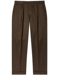 Paul Smith - Pantalon Fuselé À Taille Ceinturée - Lyst