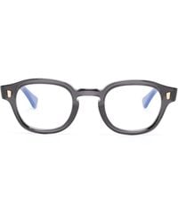 Cutler and Gross - Round-Frame Glasses - Lyst