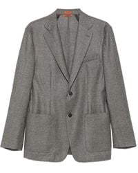 Barena - Two-Button Wool Blazer - Lyst