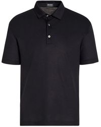 ZEGNA - ショートスリーブ ポロシャツ - Lyst